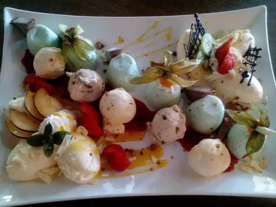 Essen im Hotel oder in der Nähe