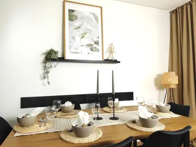 Grundriss der Unterkunft 6 Bed Upscale Apartment