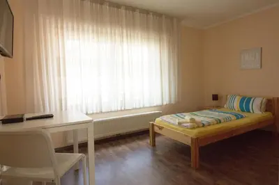 TV/Unterhaltungsangebot in der Unterkunft City Apartments Herne