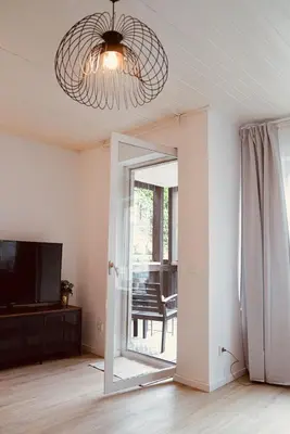 TV/Unterhaltungsangebot in der Unterkunft Wohnung in Herdecke