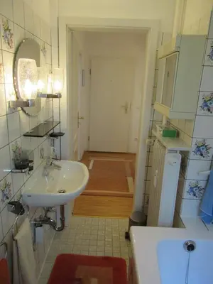Ein Badezimmer in der Unterkunft Apartment für höhere Ansprüche im Uni-Ort Dortmund-Süd