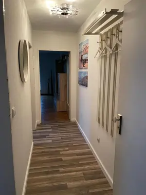 Grundriss der Unterkunft Appartement Lorke