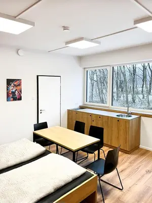 Grundriss der Unterkunft Erlebniswelt Resort Apartment 4