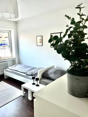 Grundriss der Unterkunft City Apartment 5 min A46 - Parkplatz,Wifi,Netflix,Self check-in