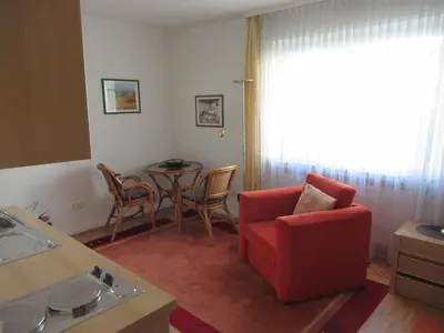 Ein Sitzbereich in der Unterkunft Apartment für Anspruchsvolle im Uni-Ort Dort-Eichlinghofen