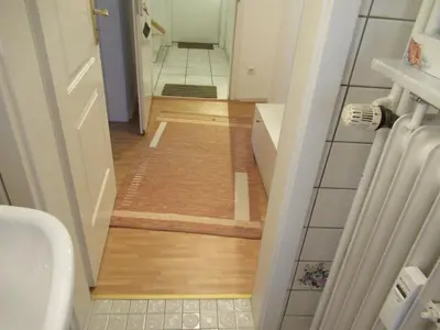 Ein Badezimmer in der Unterkunft Apartment für Anspruchsvolle im Uni-Ort Dort-Eichlinghofen