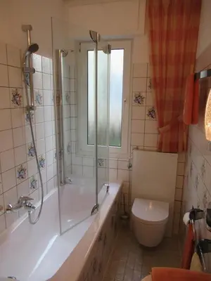 Ein Badezimmer in der Unterkunft Apartment für Anspruchsvolle im Uni-Ort Dort-Eichlinghofen