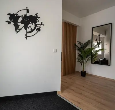 Grundriss der Unterkunft Apart79-Indust Design I Garden with Terrace I Smart TV I Free Parking I Free WiFi