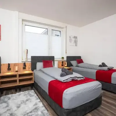 Livemore24 - Apartment 1 in Herten West 24-7 Check-in