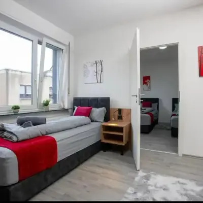 Livemore24 - Apartment 3 in Herten West 24-7 Check-in