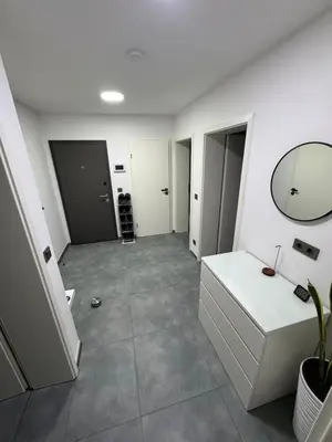 Grundriss der Unterkunft Modern Apartments, Wohnung Nr 2, nahe Schalke Arena, Zentral zur Autobahn A42 und A2, Ferienwohnung, Monteurwohnung
