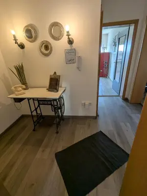 Grundriss der Unterkunft Ferienwohnung am Steinweg