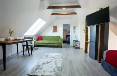 TV/Unterhaltungsangebot in der Unterkunft Livemore24 - Apartment 5 in Herten West 24-7 Check-in