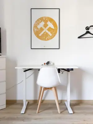 Grundriss der Unterkunft Zentral 1 SZ Küche, Bad