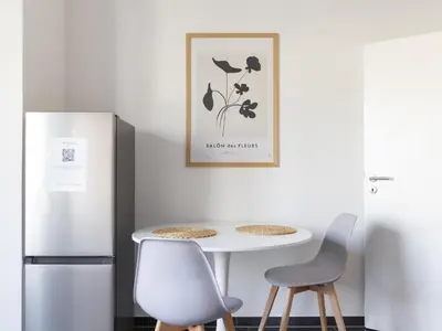Grundriss der Unterkunft Zentral 1 SZ Küche, Bad