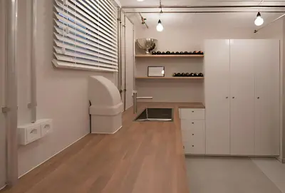 Küche/Küchenzeile in der Unterkunft - Forest Retreat Deluxe - 2 Bedroom Apartment - 75 qm - Fully Renovated 2025 with TV & Netflix - King Size Beds - Full Kitchen - Free Parking - Close to Airport & Train -