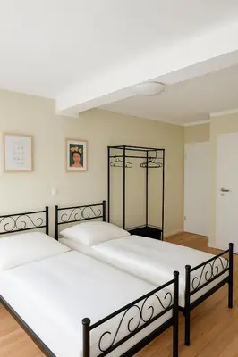 Ein Bett oder Betten in einem Zimmer der Unterkunft My Loft