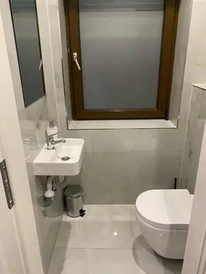 Ein Badezimmer in der Unterkunft Oberhausen Mitte