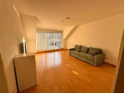 Ein Sitzbereich in der Unterkunft A&V Apartments Rosa in Iserlohn Kluse 21