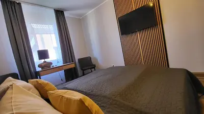 TV/Unterhaltungsangebot in der Unterkunft N Hotel