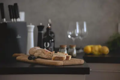 Essen in der Ferienwohnung oder in der Nähe