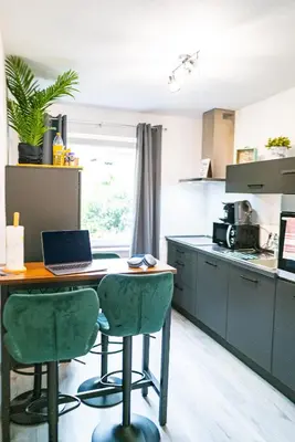 Grundriss der Unterkunft #611 Stilvolle und komfortable Wohnung in Essen