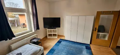 TV/Unterhaltungsangebot in der Unterkunft Gemütliche Wohnung für 2 Personen in Gelsenkirchen
