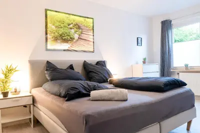 Grundriss der Unterkunft #411 Comfort-Flat in Mülheim nähe Essen Messe