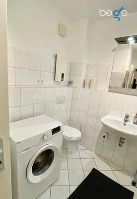 Ein Badezimmer in der Unterkunft BEGE APARTMENTS WorkEase