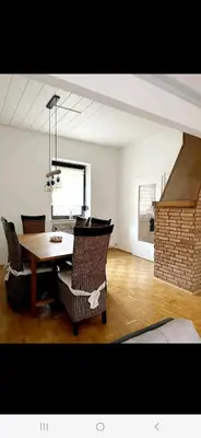 TV/Unterhaltungsangebot in der Unterkunft Gemütliches Haus am Zollverein