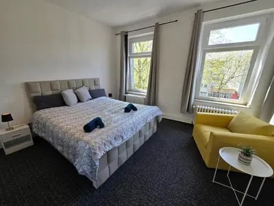 Grundriss der Unterkunft Comfortable apartment Düsseldorf