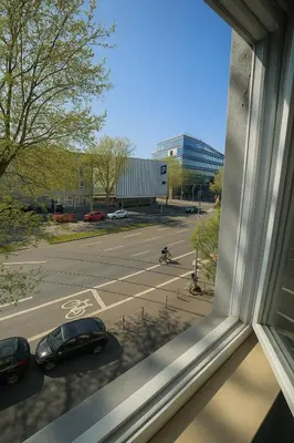 Grundriss der Unterkunft Comfortable apartment Düsseldorf