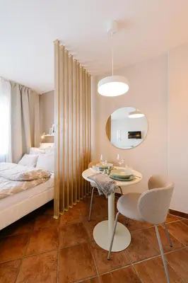 Ein Bett oder Betten in einem Zimmer der Unterkunft Air & Fair Apartment