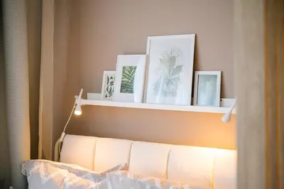 Ein Bett oder Betten in einem Zimmer der Unterkunft Air & Fair Apartment