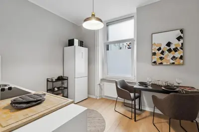 Grundriss der Unterkunft Altbau Glück Apartment CITY NEW