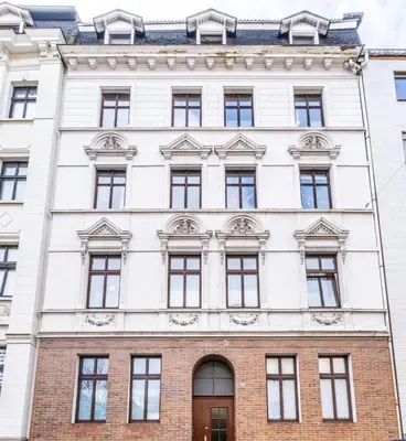 Grundriss der Unterkunft Altbau Glück Apartment CITY NEW