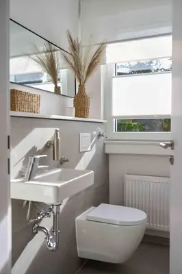 Ein Badezimmer in der Unterkunft Heideaway