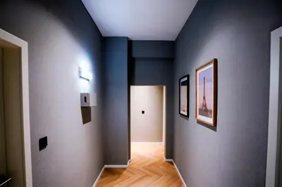 Grundriss der Unterkunft J&JBermudaStay a Luxurious Double-Bedroom with a Private Bathroom and Shared Kitchen in Bochum Center-Bermuda3Eck