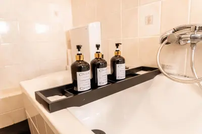 Grundriss der Unterkunft M House HA City Privatzimmer Self Check-In