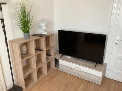 TV/Unterhaltungsangebot in der Unterkunft Ferienwohnung Radevormwald -Mitte-2