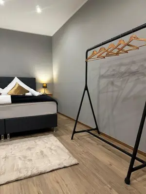 Ein Bett oder Betten in einem Zimmer der Unterkunft Apartment in best place