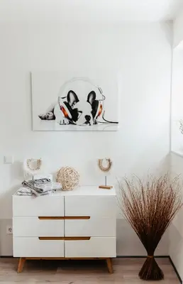 Grundriss der Unterkunft Top moderne Ferienwohnung im Herzen des Ruhrgebiets