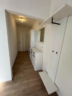 Küche/Küchenzeile in der Unterkunft Beethoven Apartments