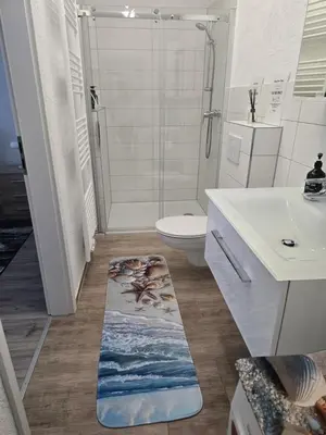 Ein Badezimmer in der Unterkunft Beethoven Apartments