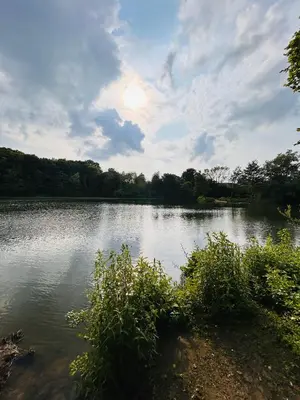 Grundriss der Unterkunft Apartment am See mit Dachterrasse