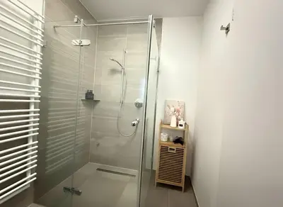 Ein Badezimmer in der Unterkunft Premium Stay Essen near Messe