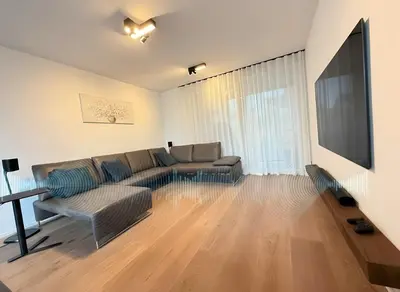 TV/Unterhaltungsangebot in der Unterkunft Premium Stay Essen near Messe