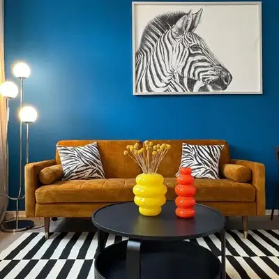 Kleines Zebra