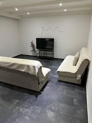 TV/Unterhaltungsangebot in der Unterkunft Smile Apartment Duisburg