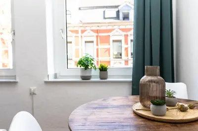 Grundriss der Unterkunft CosyHomes24 - TOP-traffic connection and balcony - E01